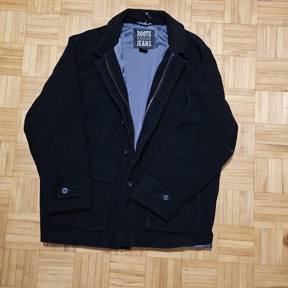 Black Men's Jacket